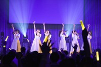 はちみつロケット解散ライブの様子。