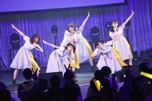 はちみつロケット解散ライブの様子。