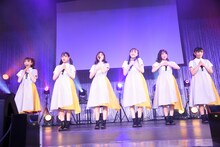 はちみつロケット解散ライブの様子。