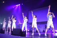 はちみつロケット解散ライブの様子。