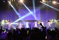 はちみつロケット解散ライブの様子。