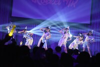 はちみつロケット解散ライブの様子。