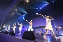 はちみつロケット解散ライブの様子。