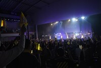 はちみつロケット解散ライブの様子。