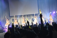 はちみつロケット解散ライブの様子。