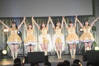 はちみつロケット解散ライブの様子。