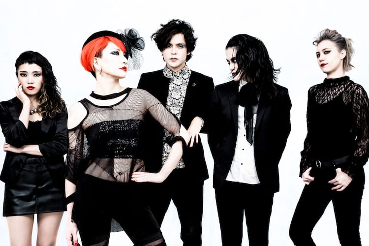 キノコホテル今年の マリアンヌ東雲 性誕祭 に謎のバンドpalastlebenが出演 音楽ナタリー