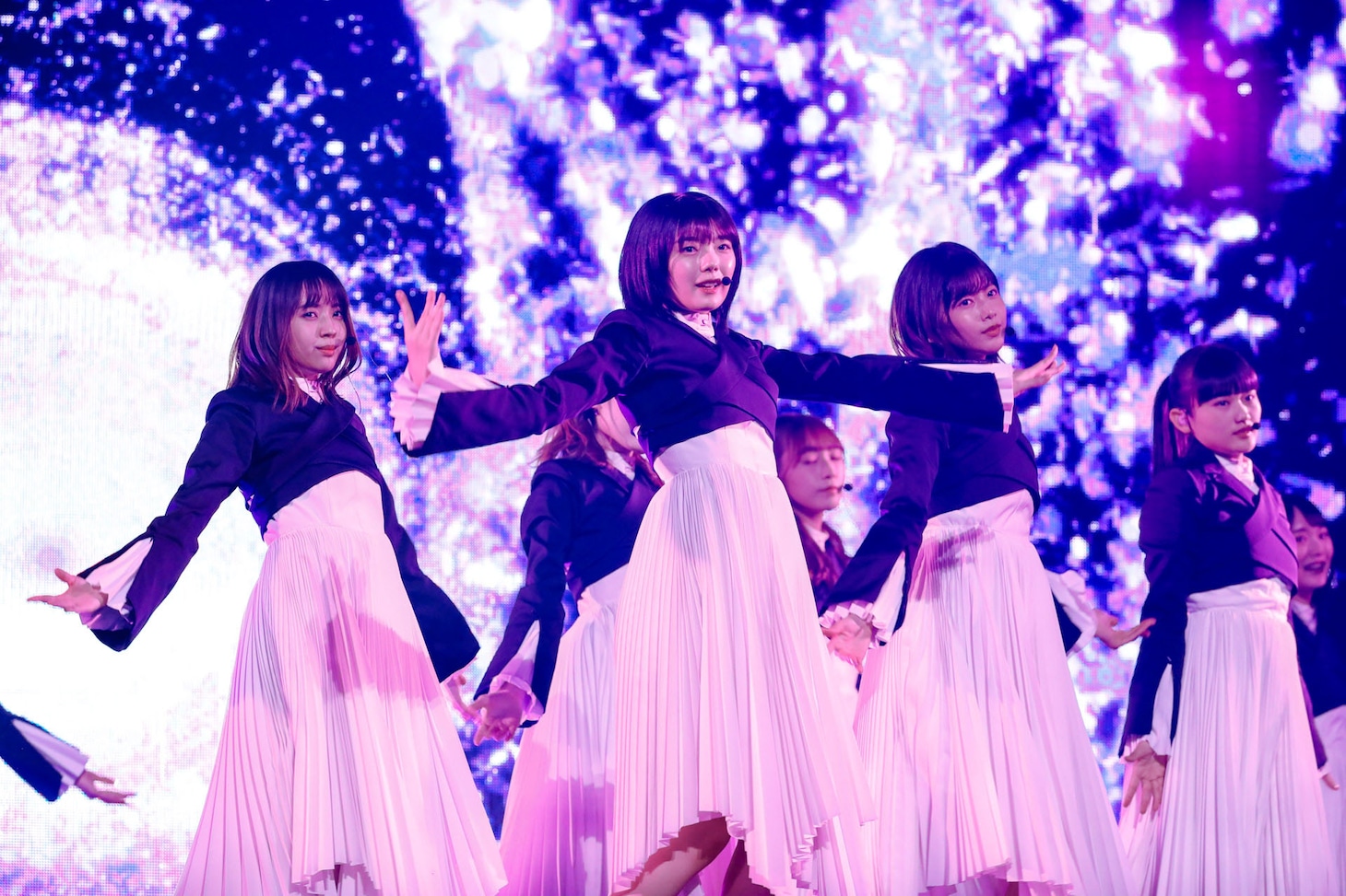 櫻坂46（撮影：上山陽介）