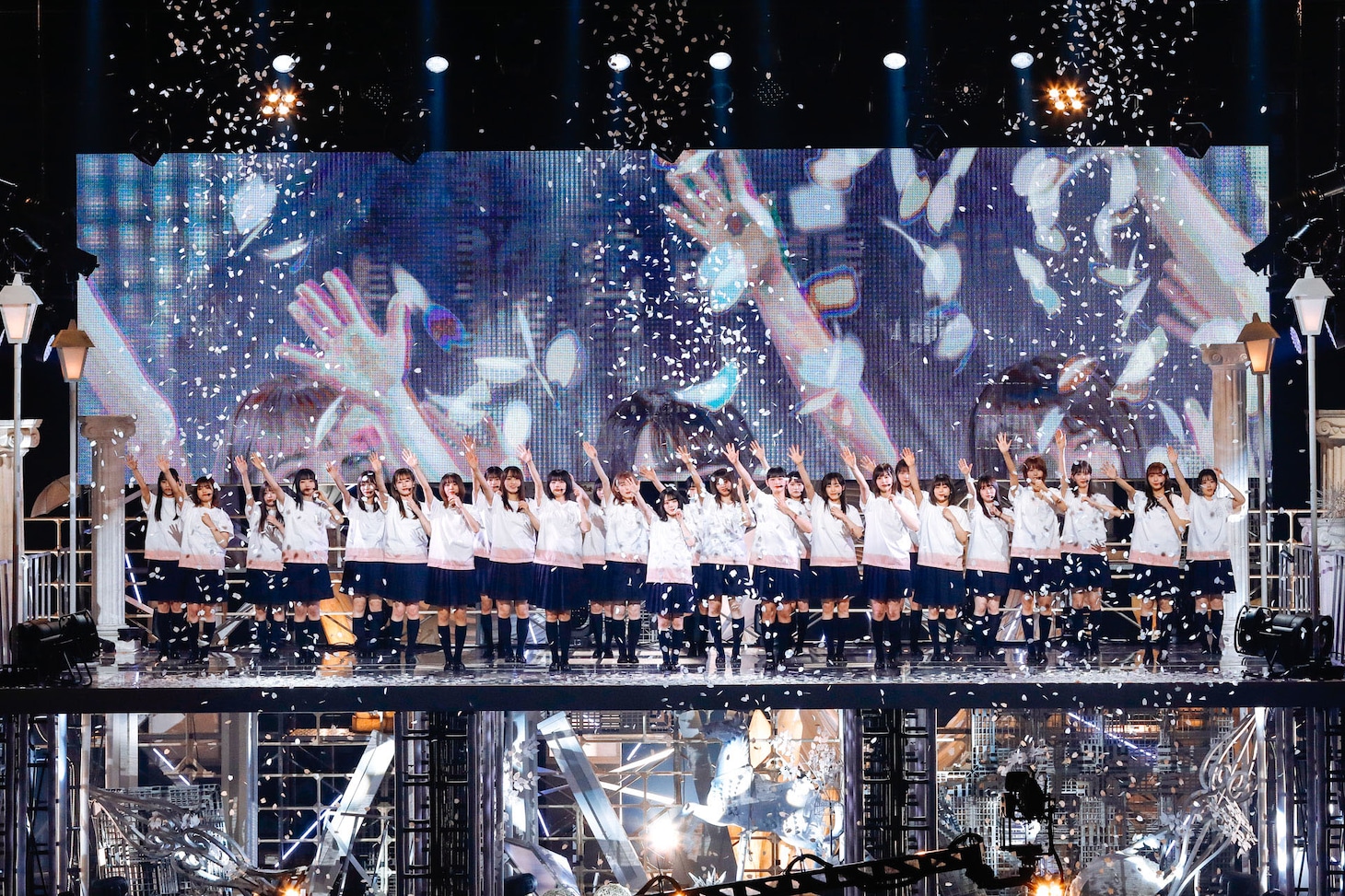 櫻坂46（撮影：上山陽介）