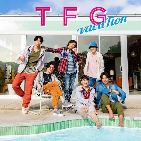 TFG「vacaTion」初回限定盤ジャケット