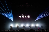 「ukka NEXT STAGE TOUR 2020」の様子。