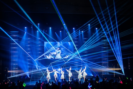 「ukka NEXT STAGE TOUR 2020」の様子。