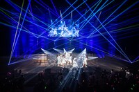 「ukka NEXT STAGE TOUR 2020」の様子。