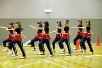 意気揚々と入場してくるいぎなり東北産。（撮影：笹森健一）