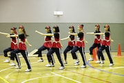 意気揚々と入場してくるいぎなり東北産。(撮影:笹森健一)