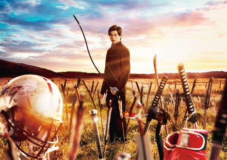 映画「ブレイブ ‐群青戦記‐」ビジュアル(c)2021「ブレイブ -群青戦記-」製作委員会 (c)笠原真樹/集英社