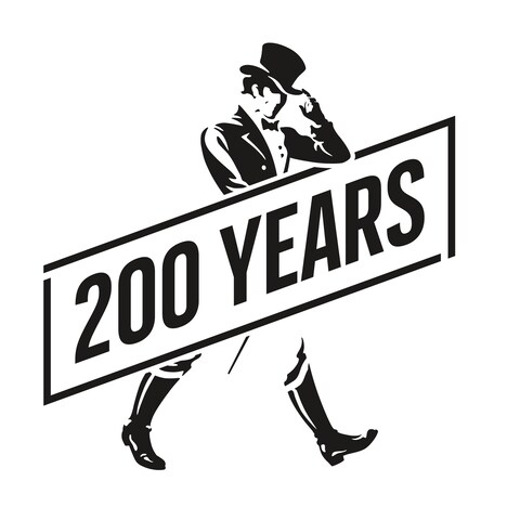 「KEEP WALKING 200 YEARS」ロゴ