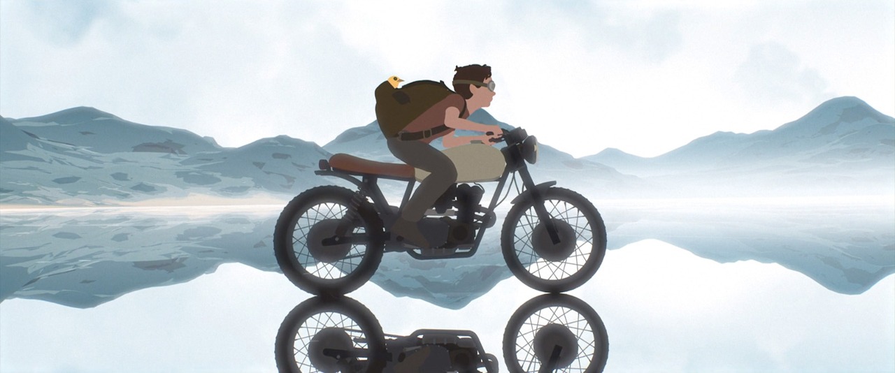 映画「Away」のワンシーン。