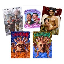 電気グルーヴ「猟奇 Clear File Set」商品イメージ画像