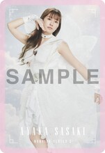 「カードダス風カード」佐々木彩夏A