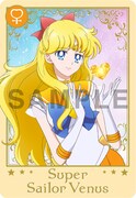「カードダス風カード」スーパーセーラーヴィーナス柄