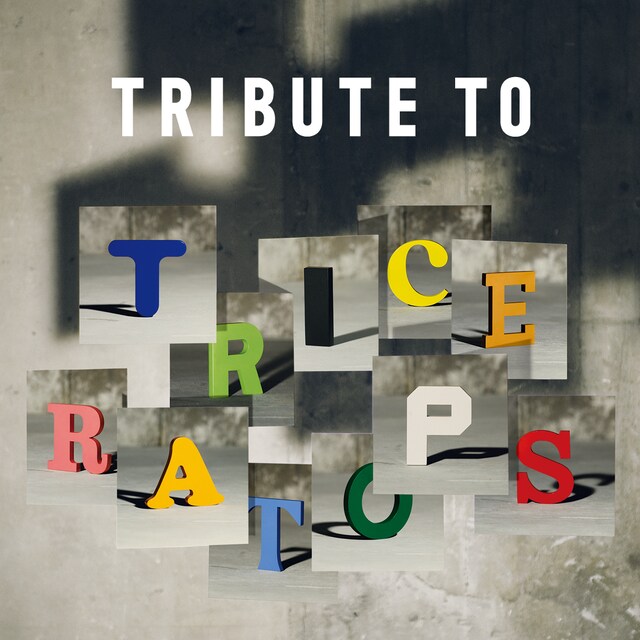 V.A.「TRIBUTE TO TRICERATOPS」ジャケット