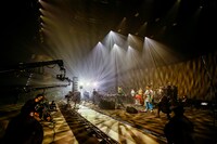 ゲスの極み乙女。「uP!!!NEXT SPECIAL EDITION 2020 ゲス乙女大集会 -大忘年会アリーナ編-」の様子。（撮影：小境勝巳）