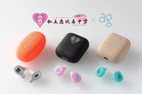 私立恵比寿中学
×agコラボレーションイヤフォン