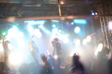PIGGS「WALK or PORK TOUR」神奈川・Thunder Snake ATSUGI公演の様子。
