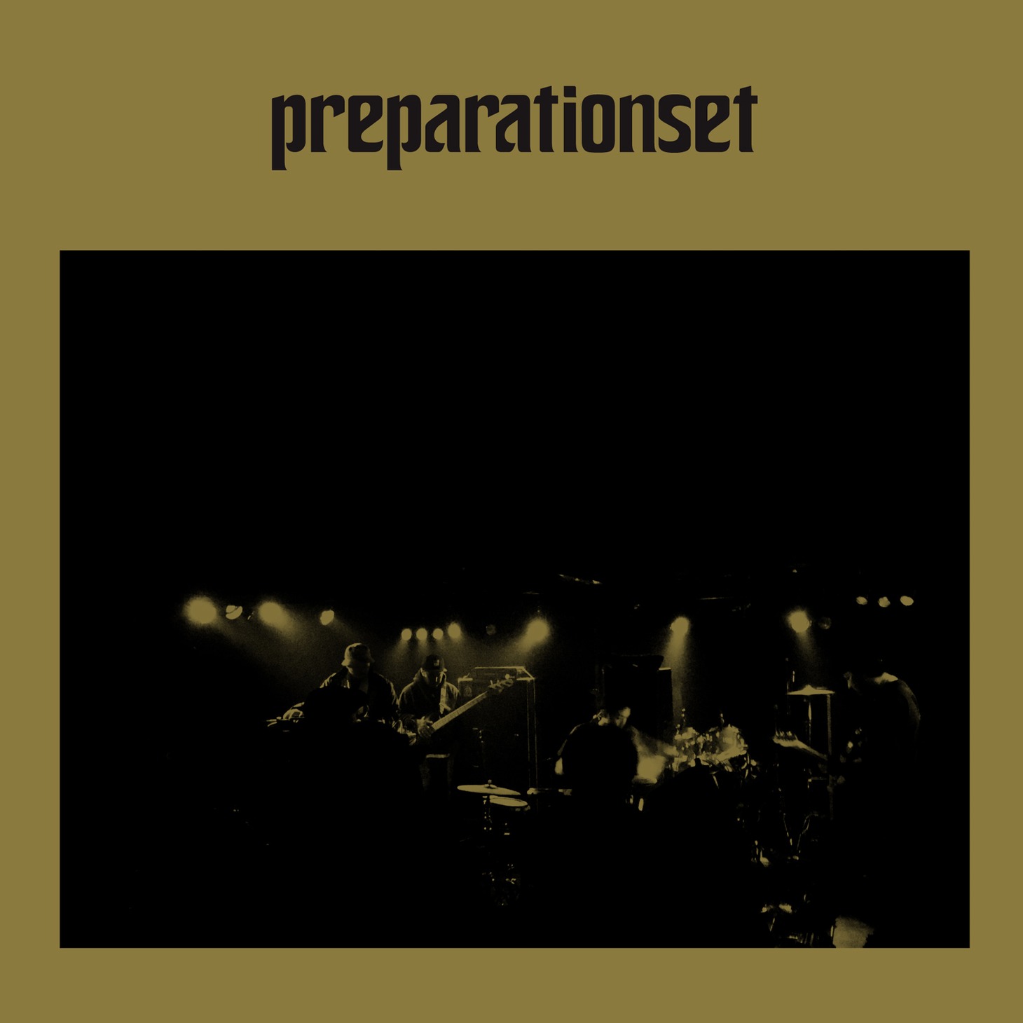 preparationset「perception」ジャケット