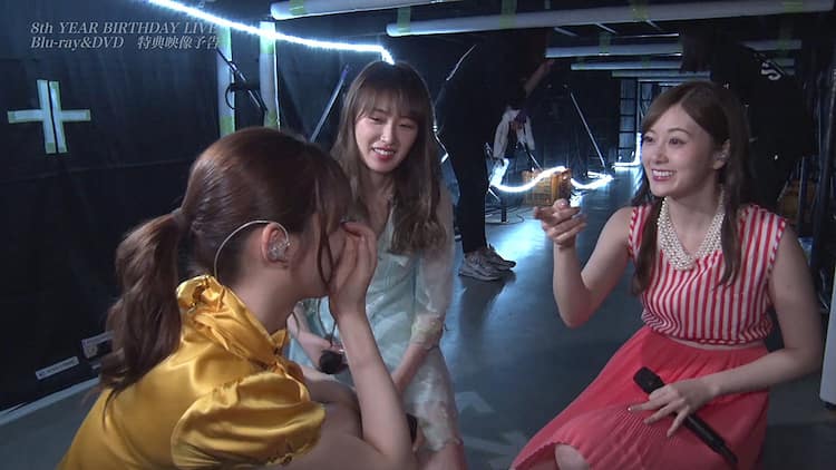乃木坂46、8周年記念ライブの裏側垣間見れる特典映像の予告編公開 