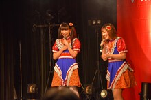 MC中のSAKA-SAMA。（撮影：畔柳純子）