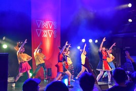 新曲も新衣装もかっこいいじゃん！SAKA-SAMA、今できるすべてを詰め込んだ史上最長ワンマンライブ