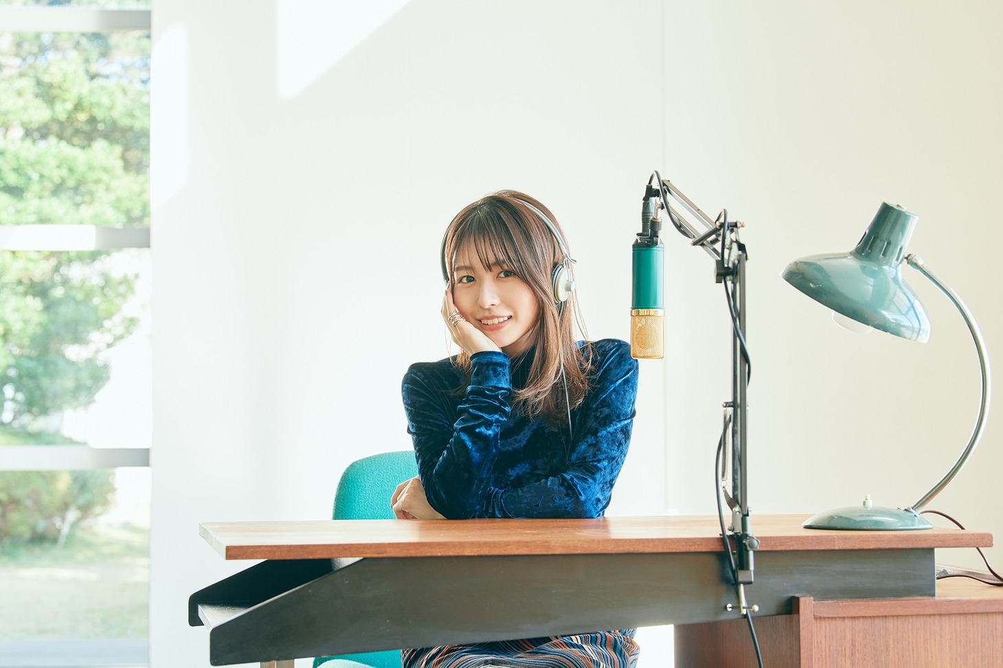 長濱ねる（photo by Jumpei Yamada）