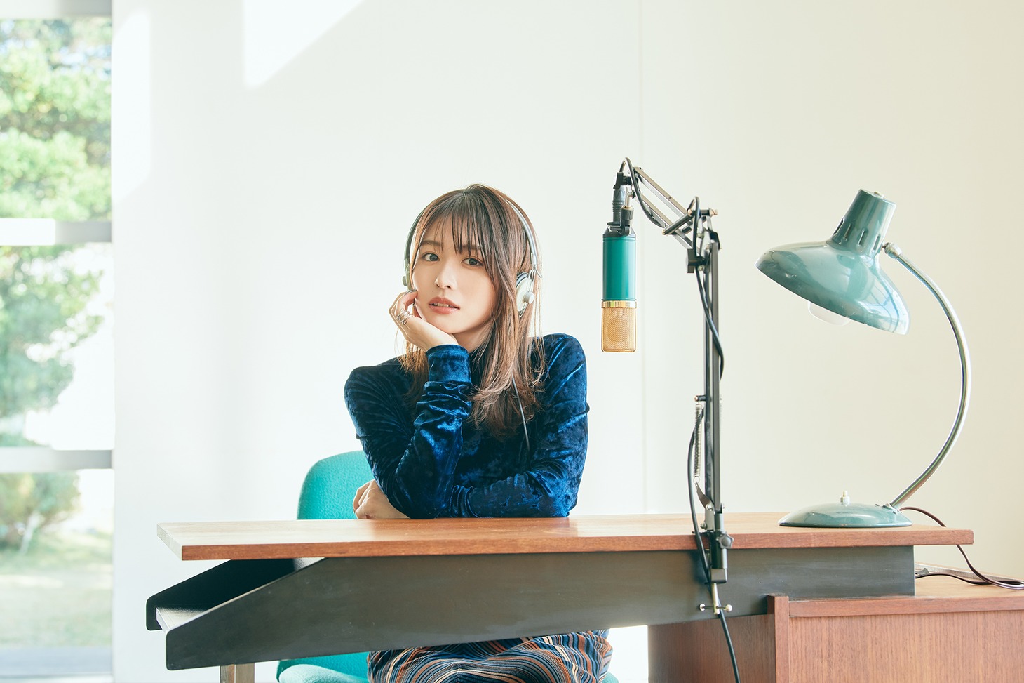 長濱ねる（photo by Jumpei Yamada）