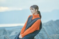 「legato ～旅する音楽スタジオ～」初回収録時の長濱ねる。（photo by Jumpei Yamada）