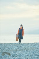 「legato ～旅する音楽スタジオ～」初回収録時の長濱ねる。（photo by Jumpei Yamada）