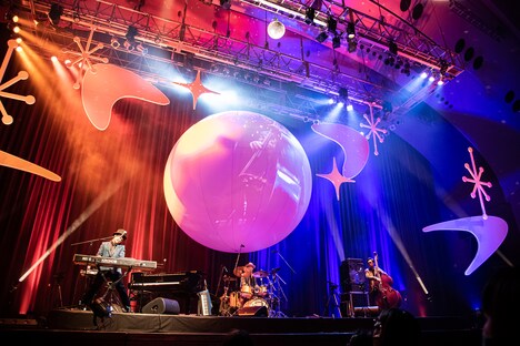 H ZETTRIO「Special Speed Music Night with H ZETTRIO」の様子。（Photo by Yuta Ito）