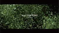 H ZETTRIO「ALL FOR ONE」ミュージックビデオのサムネイル。