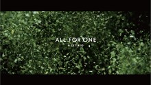 H ZETTRIO「ALL FOR ONE」ミュージックビデオのサムネイル。