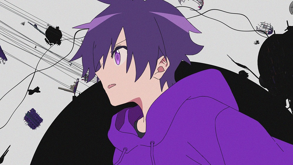 ななもり。（すとぷり）「UNCHAIN」ミュージックビデオのワンシーン。