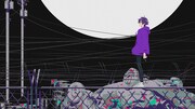 ななもり。（すとぷり）「UNCHAIN」ミュージックビデオのワンシーン。
