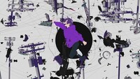 ななもり。（すとぷり）「UNCHAIN」ミュージックビデオのワンシーン。