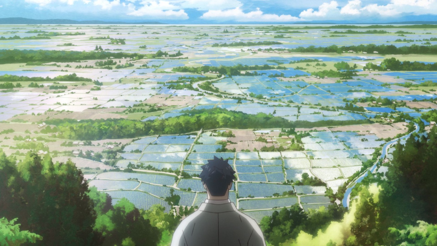 「佐賀県上峰町ショートムービー アニメ『鎮西八郎為朝』」より。