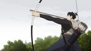 「佐賀県上峰町ショートムービー アニメ『鎮西八郎為朝』」より。