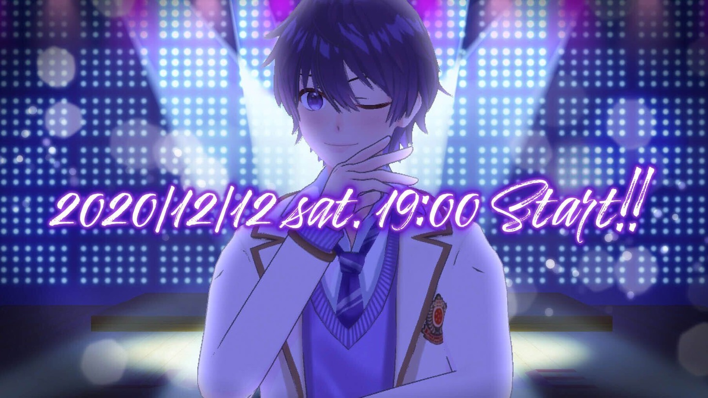 ななもり。（すとぷり）「生配信３Dお披露目ライブ」告知用ビジュアル