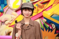 岡崎紗絵(c)フジテレビ