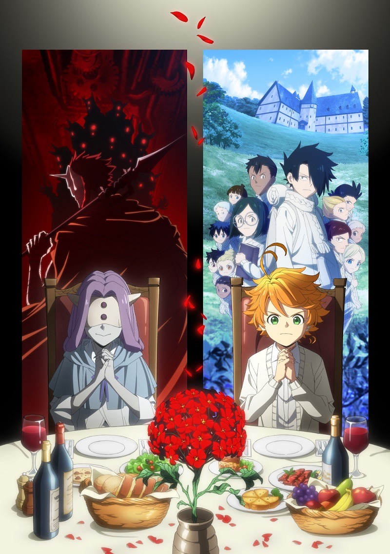 「約束のネバーランド」Season2キービジュアル (c)白井カイウ・出水ぽすか／集英社・約束のネバーランド製作委員会