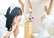 「齊藤京子1st写真集 とっておきの恋人」より。(撮影:岡本武志)