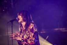 渋谷龍太（Vo）（撮影：青木カズロー）